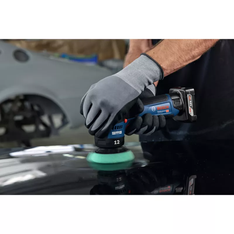 Bosch GPX 12V-77 Professional akumuliatorinis poliruoklis, 12 V, be akumuliatoriaus