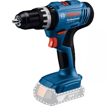 Bosch GSB 18V-25 Professional belaidis smūginis gręžtuvas/suktuvas, 18 V, mėlyna/juoda, be akumuliatoriaus