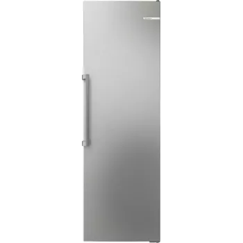 Bosch GSN36AICM Laisvai pastatomas šaldiklis, 242 L, NoFrost, nerūdijančio plieno išvaizda