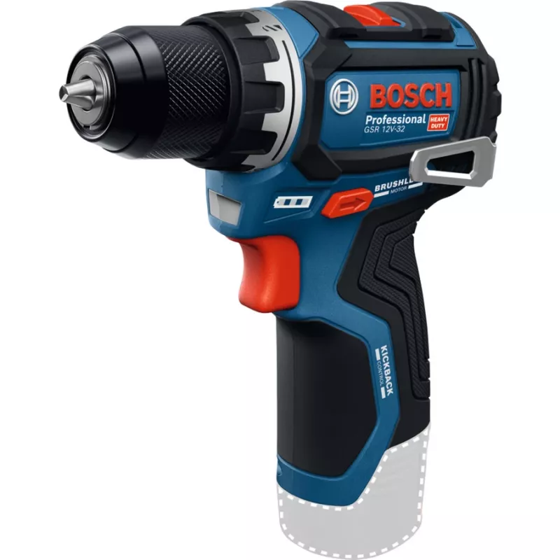 Bosch GSR 12V-32 belaidis gręžtuvas-suktuvas