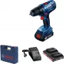 Bosch GSR 180 LI Professional belaidis gręžtuvas/suktuvas 18V 2x2.0Ah Li-Ion