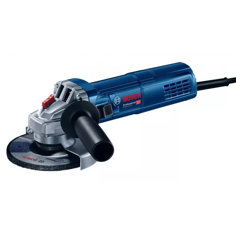 Bosch GWS 9-115 S 115 mm 900 W kampinis šlifuoklis su kintamu greičiu