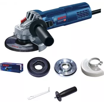 Bosch GWS 9-115 S 115 mm 900 W kampinis šlifuoklis su kintamu greičiu