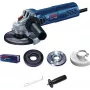 Bosch GWS 9-115 S 115 mm 900 W kampinis šlifuoklis su kintamu greičiu