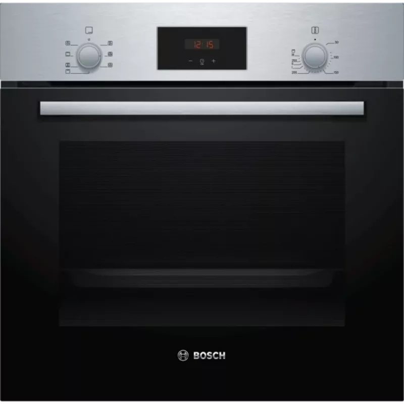 Bosch HBF113BR1S įmontuojama elektrinė orkaitė, 66L, nerūdijantis plienas