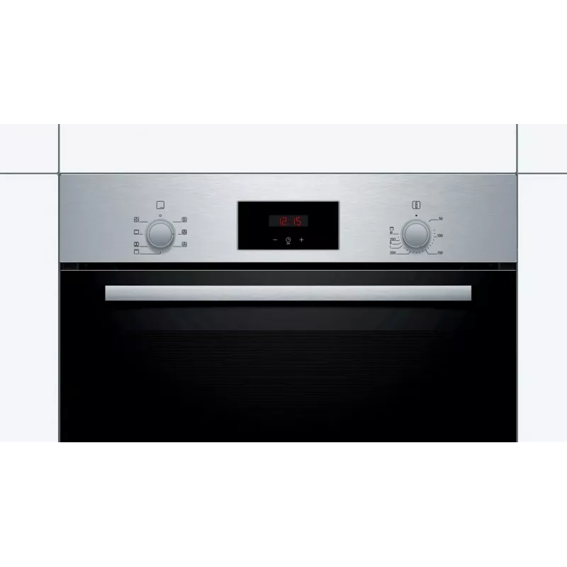 Bosch HBF113BR1S įmontuojama elektrinė orkaitė, 66L, nerūdijantis plienas