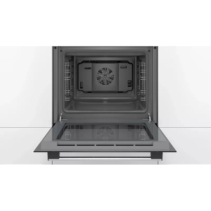 Bosch HBF113BR1S įmontuojama elektrinė orkaitė, 66L, nerūdijantis plienas