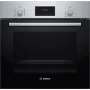 Bosch HBF113BR1S įmontuojama elektrinė orkaitė, 66L, nerūdijantis plienas