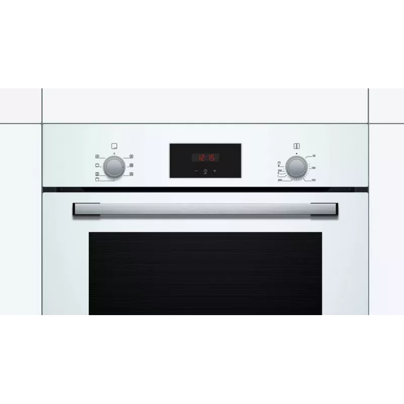 Bosch HBF113BV1S įmontuojama elektrinė orkaitė, 66 l, nerūdijantis plienas