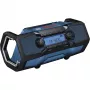 BOSCH HEAVY DUTY GPB18V-3C Professional Bluetooth FM Radio (Blue/Black, Bare Unit)