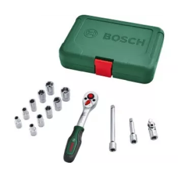 Bosch Home and Garden 1/4 colio reketo rinkinys, 27 dalių (1600A02BY0)