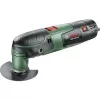 Bosch Home and Garden PMF 2000 CE 0603102003 daugiafunkcis įrankis su 10 dalių priedų rinkiniu, 220 W, Starlock, kintamu greičiu