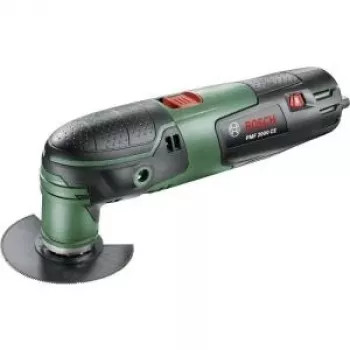 Bosch Home and Garden PMF 2000 CE 0603102003 daugiafunkcis įrankis su 10 dalių priedų rinkiniu, 220 W, Starlock, kintamu greičiu