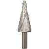 Bosch HSS laiptinis grąžtas 4-20 mm, 3 plokštumų kotas, 70,5 mm ilgio 2608597519