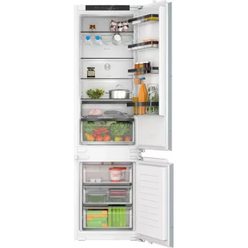 Bosch KIN96SFD0 Fully Integrated Šaldytuvas su Šaldikliu, VitaFresh pro 0°C, NoFrost, 387L, Energijos klasė D, 35 dB