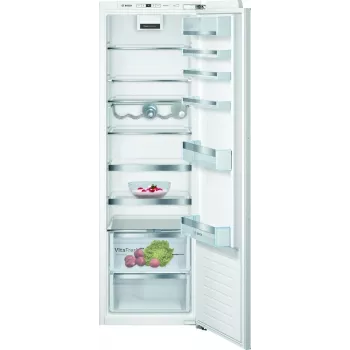 Bosch KIR81AFE0 įmontuojamas šaldytuvas su VitaFresh Plus, 319L, E energijos klasė