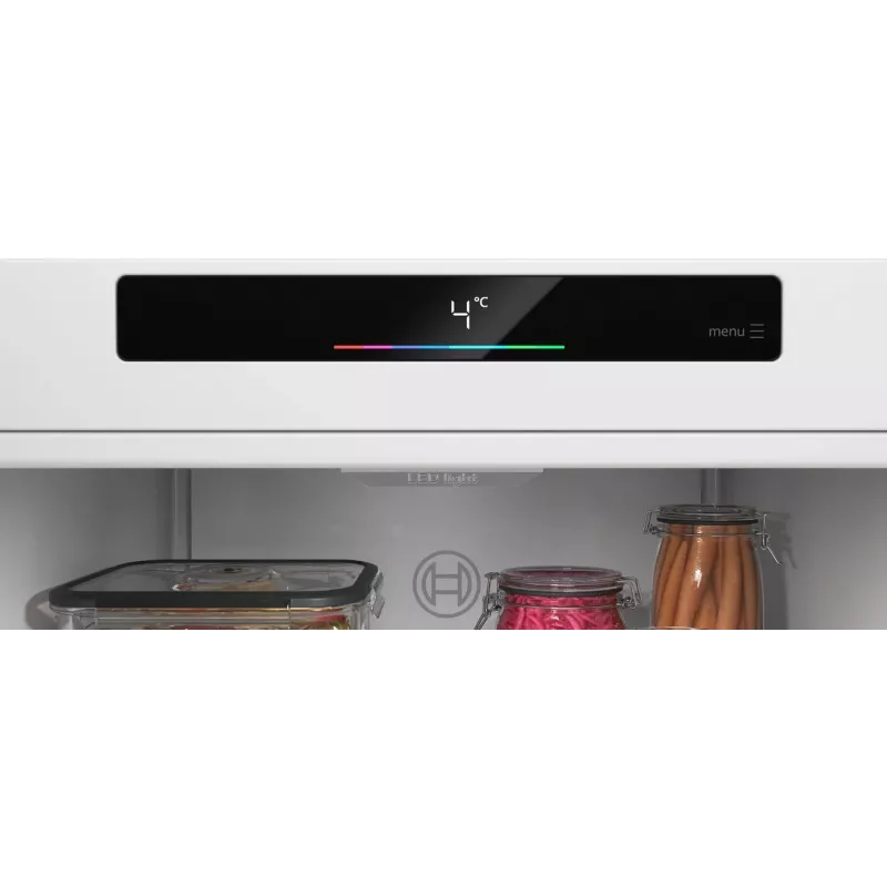 Bosch KSN36VWCG Laisvai pastatomas šaldytuvas su šaldikliu, 308L bendras tūris, NoFrost, baltas
