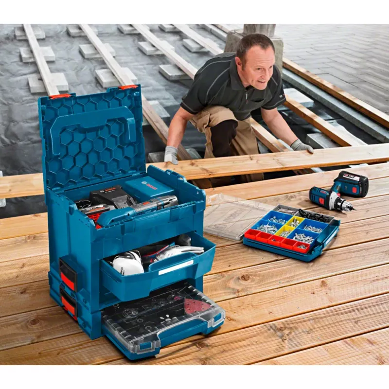BOSCH L-BOXX Inlay for GKS 18V-68-2 & EXKS 18V-68GX (Black, for L-BOXX 238)