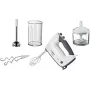 Bosch MFQ37480 ErgoMixx rankinis plaktuvas, 750 W, baltas/pilkas