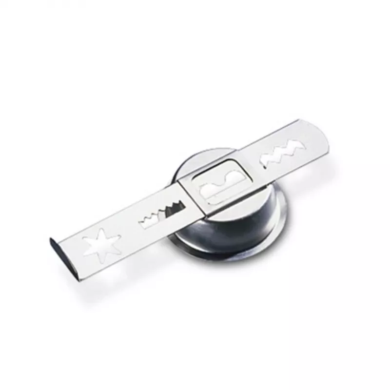 Bosch MUZ5BS1 virtuvės kombaino priedas pjaustymui ir tarkavimui, baltas