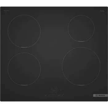 Bosch PIE61ABB5E Indukcinė kaitlentė 4 zonos TouchSelect juoda