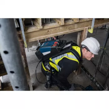BOSCH Power Tools Nešiojimo Sistema GBP100 (Juoda, skirta GCF 18V-50 Professional belaidžiam betono vibratoriui)