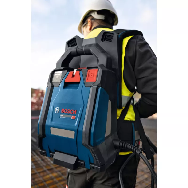BOSCH Power Tools Nešiojimo Sistema GBP100 (Juoda, skirta GCF 18V-50 Professional belaidžiam betono vibratoriui)