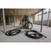 BOSCH Power Tools Nešiojimo Sistema GBP100 (Juoda, skirta GCF 18V-50 Professional belaidžiam betono vibratoriui)