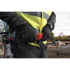 BOSCH Power Tools Nešiojimo Sistema GBP100 (Juoda, skirta GCF 18V-50 Professional belaidžiam betono vibratoriui)