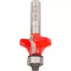 Bosch Power Tools Expert for Wood Roundover frezos antgalis, spindulys 7,9 mm, 8 mm kotas, dviejų ašmenų, su kreipiamuoju rutuliniu guoliu