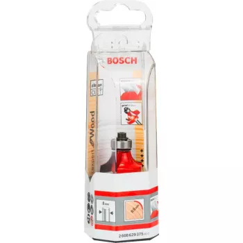 Bosch Power Tools Expert for Wood Roundover frezos antgalis, spindulys 7,9 mm, 8 mm kotas, dviejų ašmenų, su kreipiamuoju rutuliniu guoliu