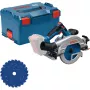 BOSCH Power Tools Set: Belaidis diskinis pjūklas GKS 18V 57 GX su pjovimo disku L-BOXX dėkle