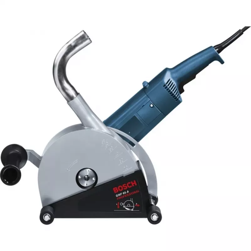 BOSCH Power Tools Sieninis Griovelių Pjūklas GNF 65 A (Mėlynas, 2400 W, Laikymo Dėklas)