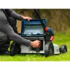 BOSCH POWERTOOLS belaidė vejapjovė GRA 18V2-46SP Professional, 36V (2x18V), mėlyna, 2x 5,5 Ah ličio jonų baterija, įkroviklis