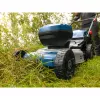 BOSCH POWERTOOLS belaidė vejapjovė GRA 18V2-46SP Professional, 36V (2x18V), mėlyna, 2x 5,5 Ah ličio jonų baterija, įkroviklis