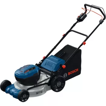 BOSCH POWERTOOLS belaidė vejapjovė GRA 18V2-46SP Professional, 36V (2x18V), mėlyna, 2x 5,5 Ah ličio jonų baterija, įkroviklis