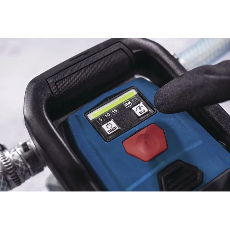 BOSCH POWERTOOLS Belaidis vandens siurblys GTP 18V-28 Solo, 18V (Mėlyna/Juoda, be akumuliatoriaus, švariam vandeniui)