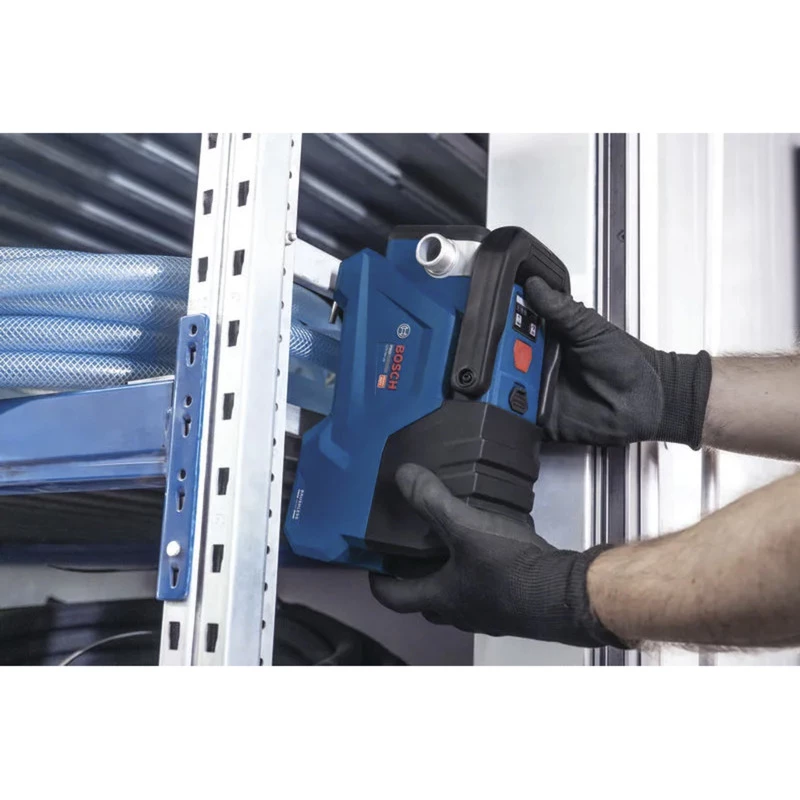 BOSCH POWERTOOLS Belaidis vandens siurblys GTP 18V-28 Solo, 18V (Mėlyna/Juoda, be akumuliatoriaus, švariam vandeniui)