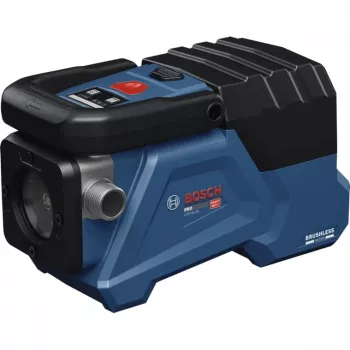 BOSCH POWERTOOLS Belaidis vandens siurblys GTP 18V-28 Solo, 18V (Mėlyna/Juoda, be akumuliatoriaus, švariam vandeniui)