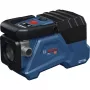 BOSCH POWERTOOLS Belaidis vandens siurblys GTP 18V-28 Solo, 18V (Mėlyna/Juoda, be akumuliatoriaus, švariam vandeniui)
