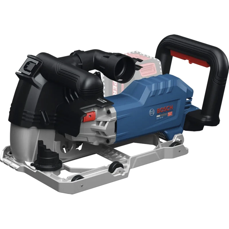 BOSCH PowerTools belaidis sieninis griovelių pjūklas GNF 18V-40 Professional Solo, 18 V (mėlynas/juodas, be akumuliatoriaus ir įkroviklio, L-BOXX dėžutėje)