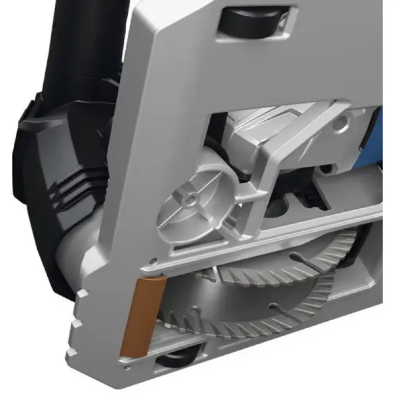 BOSCH PowerTools belaidis sieninis griovelių pjūklas GNF 18V-40 Professional Solo, 18 V (mėlynas/juodas, be akumuliatoriaus ir įkroviklio, L-BOXX dėžutėje)