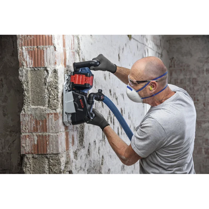 BOSCH PowerTools belaidis sieninis griovelių pjūklas GNF 18V-40 Professional Solo, 18 V (mėlynas/juodas, be akumuliatoriaus ir įkroviklio, L-BOXX dėžutėje)