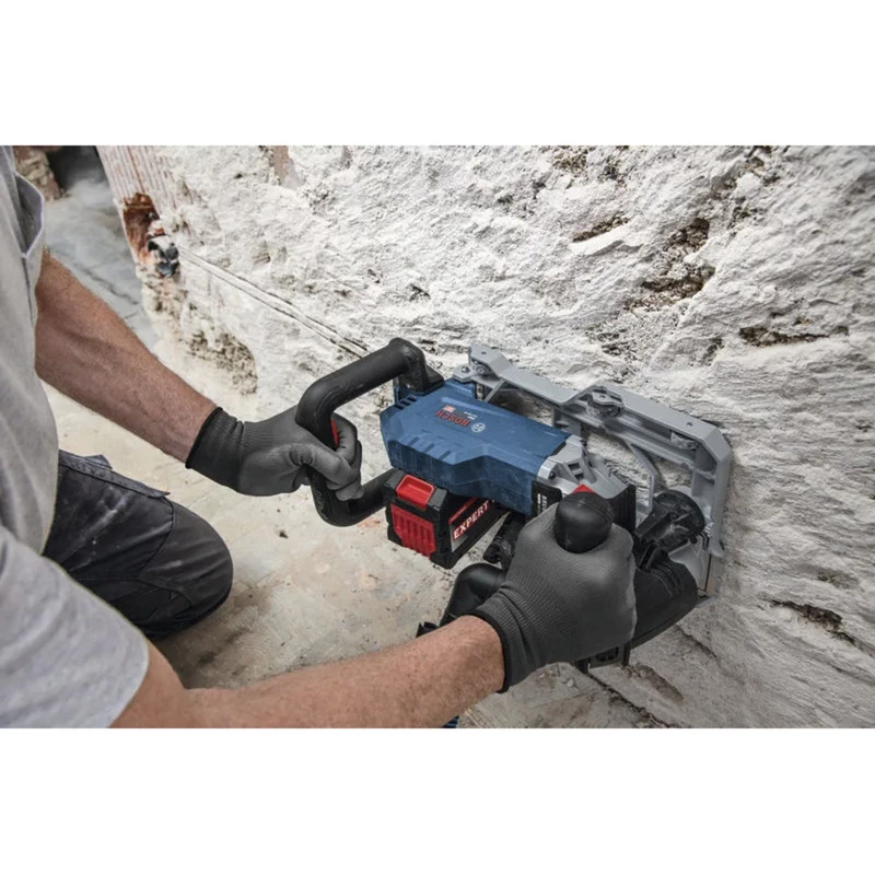 BOSCH PowerTools belaidis sieninis griovelių pjūklas GNF 18V-40 Professional Solo, 18 V (mėlynas/juodas, be akumuliatoriaus ir įkroviklio, L-BOXX dėžutėje)