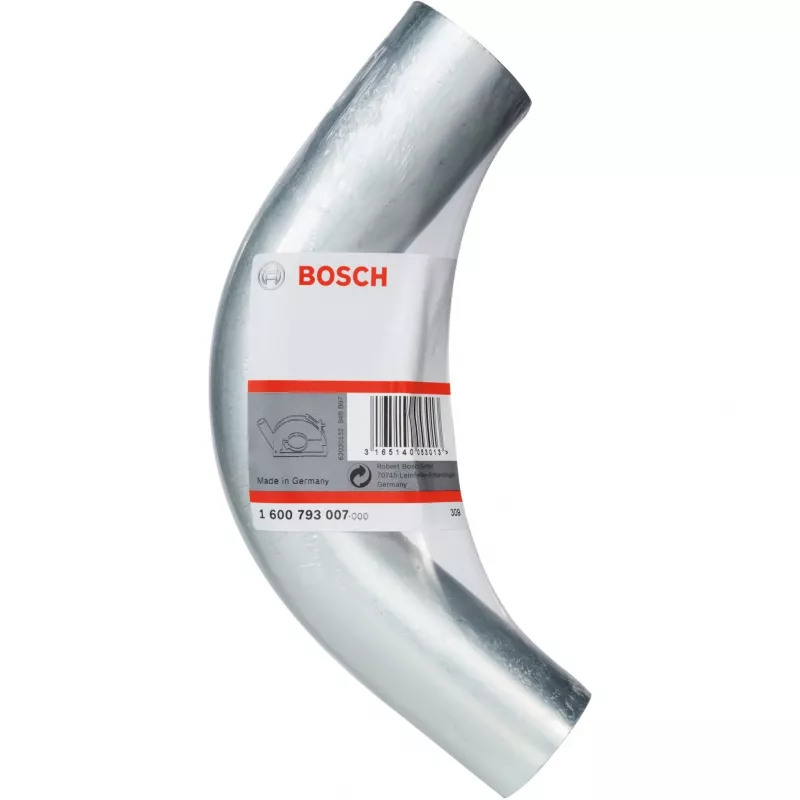 BOSCH POWERTOOLS Dulkių ištraukimo alkūnė 35mm obliams, originali Bosch atsarginė dalis
