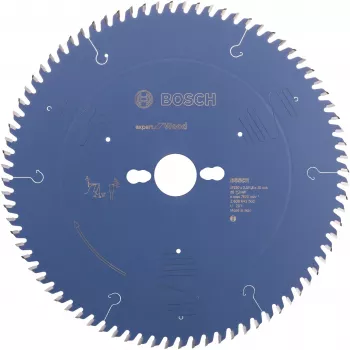 Bosch PowerTools Expert medienai diskinis pjūklas 250mm, 80 dantų, 30mm anga, ATB, staliniams pjūklams