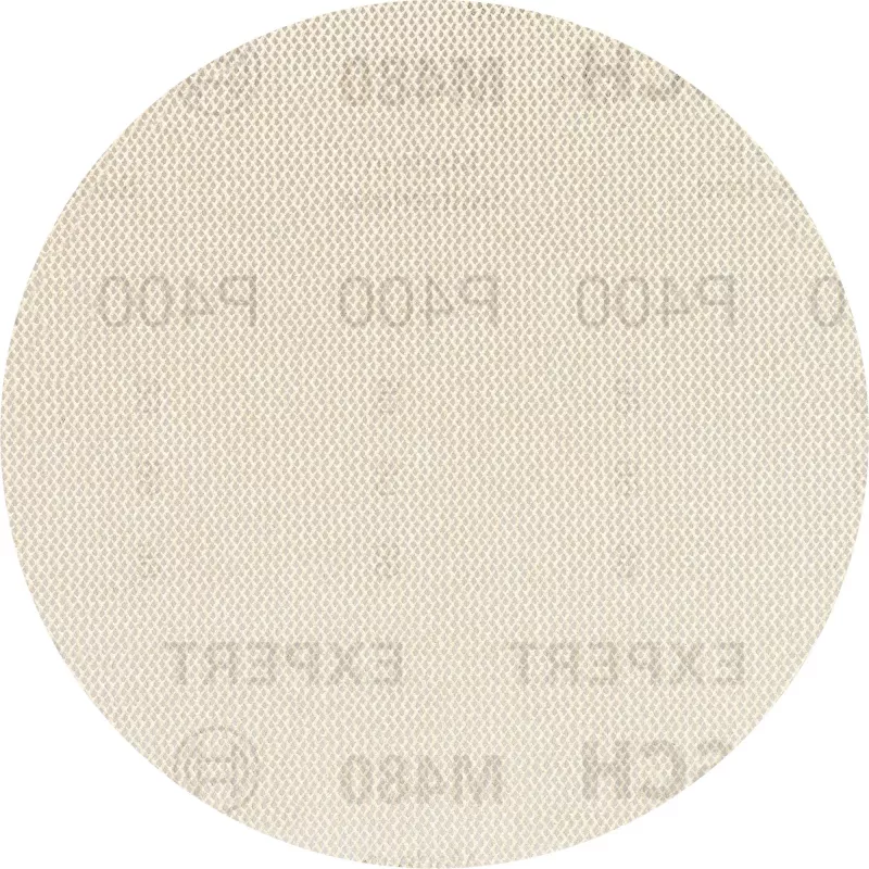 BOSCH POWERTOOLS Expert M480 Mesh Šlifavimo Diskas 125mm, K400 (50 vnt.)