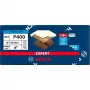 BOSCH POWERTOOLS Expert M480 Mesh Šlifavimo Diskas 125mm, K400 (50 vnt.)