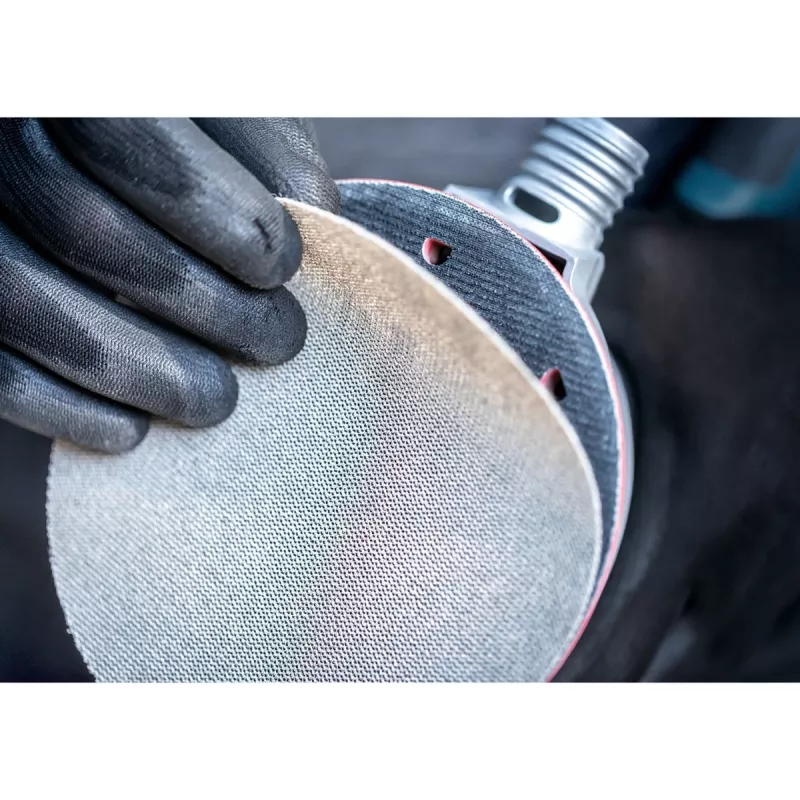 Bosch PowerTools Expert M480 Net šlifavimo diskas 125 mm, grūdėtumas K80 (50 vnt., skirtas ekscentriniams šlifuokliams)