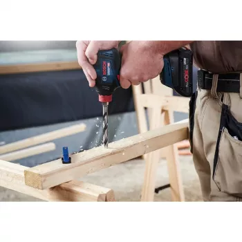 Bosch PowerTools HSS PointTeQ Hex Twist Grąžtas, 6 mm, 10 vnt., Darbinis Ilgis 57 mm